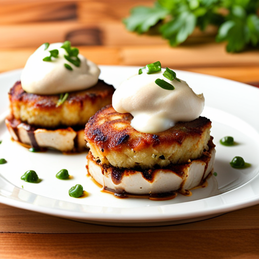 Crab Cakes With Aioli Sauce Recipe Instacart