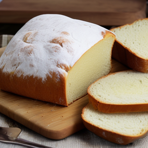 White Sourdough in the Bread Machine