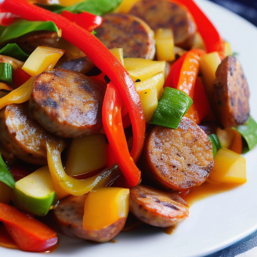 Chicken Sausage Recipe With Peppers And Spices Instacart