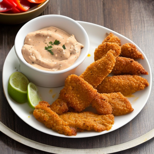 Chicken Strips Recipe with Honey Mustard Dip - Instacart