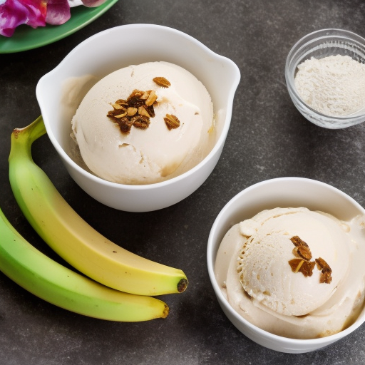 How to Make Banana Ice Cream - In the Kitch