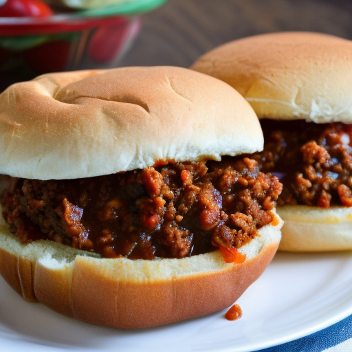 Homemade Sloppy Joe Sauce