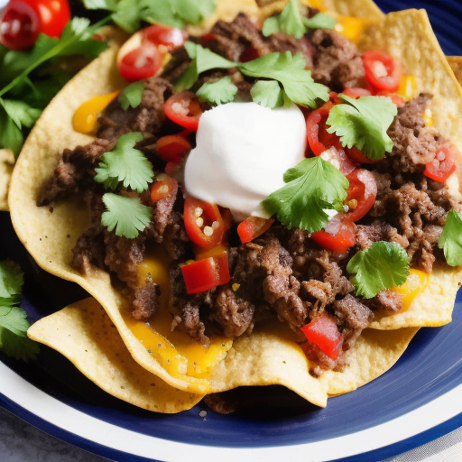 Loaded Beef Nacho Recipe - Instacart