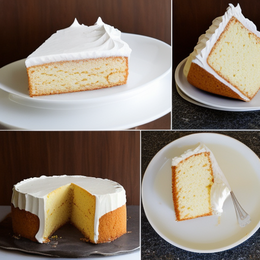 Easy Vanilla Cake Recipe [VIDEO] - Dinner, then Dessert