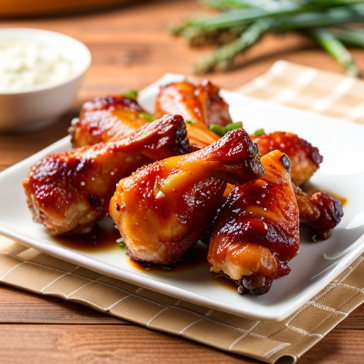 Baked Honey-Glazed Chicken Drummies Recipe - Instacart