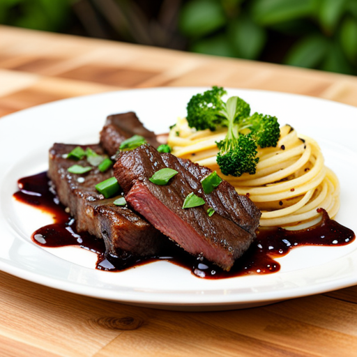 braised skirt steak