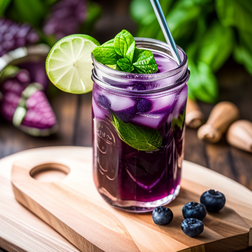 Blueberry Basil Mojito Mocktail Recipe Instacart