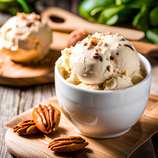 Butter Pecan Ice Cream Recipe