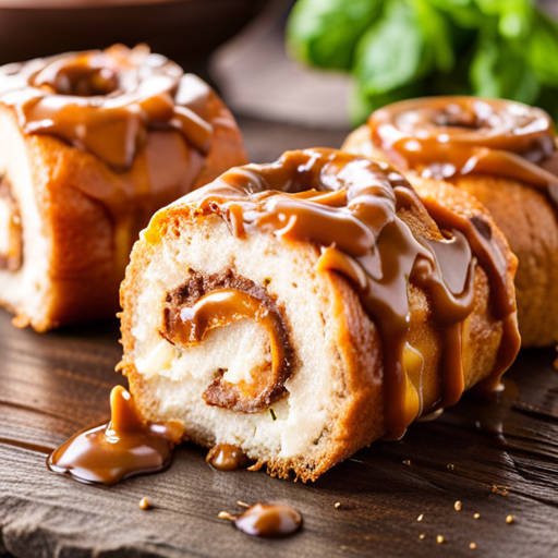 Caramel Roll Recipe With Caramel Sauce Instacart 