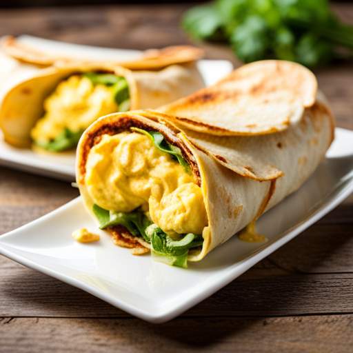 Cheesy Scrambled Egg Burrito Recipe - Instacart