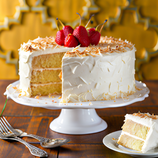 Coconut Cake Mix Cake Recipe - Instacart