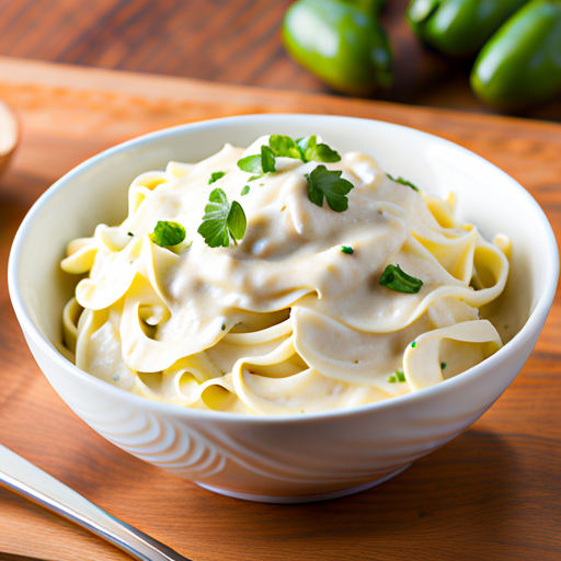 what cheese is alfredo sauce made out of