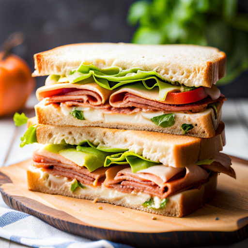 Creamy Turkey Club Sandwich Recipe - Instacart