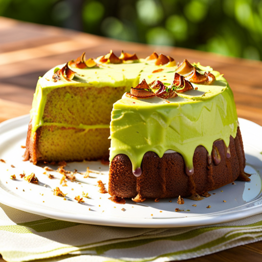 Pistachio Pudding Cake | Recipe | Pistachio pudding cake, Desserts, Pudding  desserts