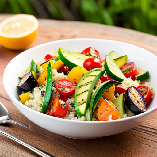 Grilled Vegetable and Quinoa Salad Recipe Instacart