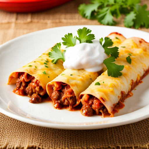 Homemade Ground Beef Enchilada Recipe - Instacart