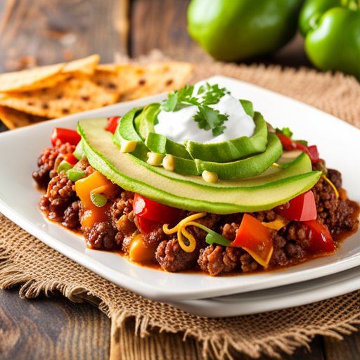 Mexican Ground Beef Taco Skillet Recipe - Instacart