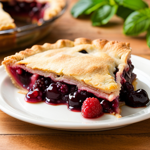 Mixed Berry Pie with Premade Pie Crust Recipe - Instacart