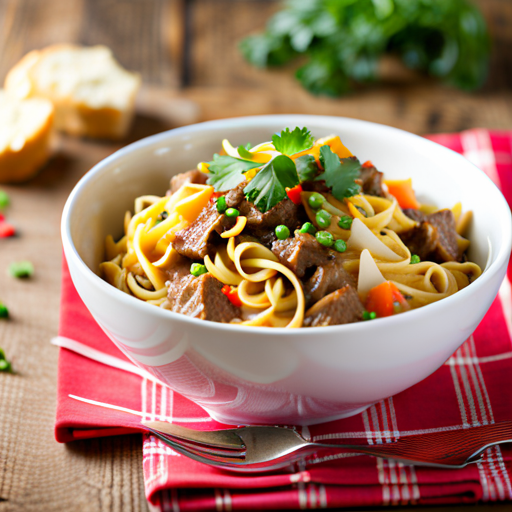 Old Fashioned Beef And Noodles Recipe Instacart