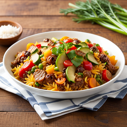 One-Pan Ground Beef and Rice Recipe - Instacart