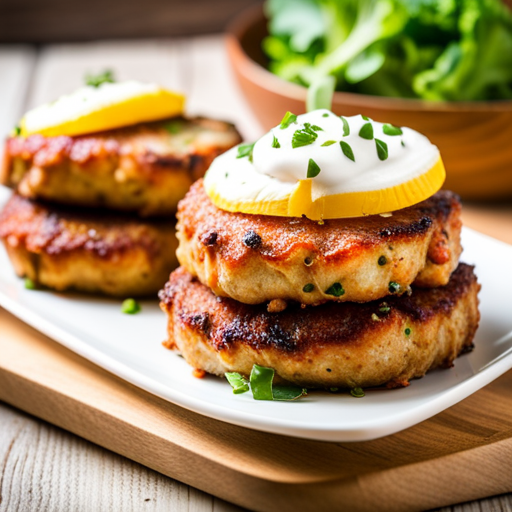 Pan-Fried Salmon Cakes Recipe - Instacart