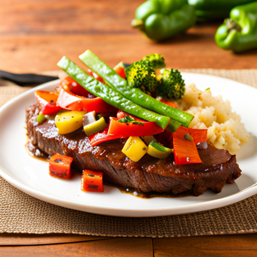 Pepper Marinated Cubed Steak Recipe - Instacart