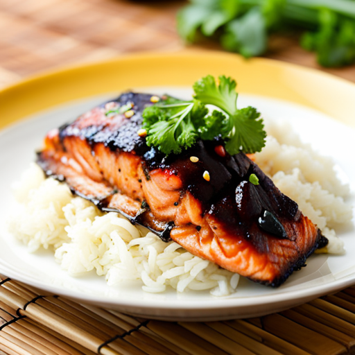 Savory Soy Sauce Salmon Recipe Instacart