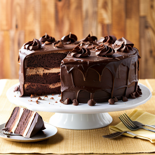 Triple Chocolate Layer Cake Recipe - Instacart