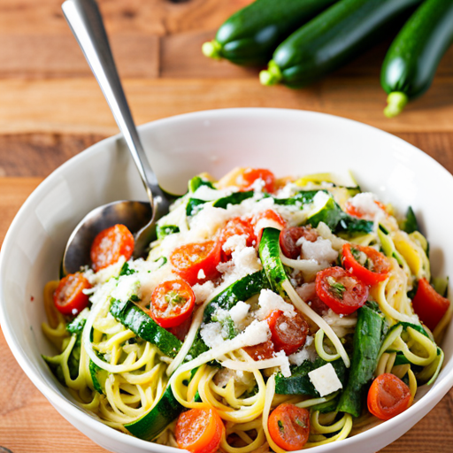 Zucchini Pasta Primavera Recipe - Instacart